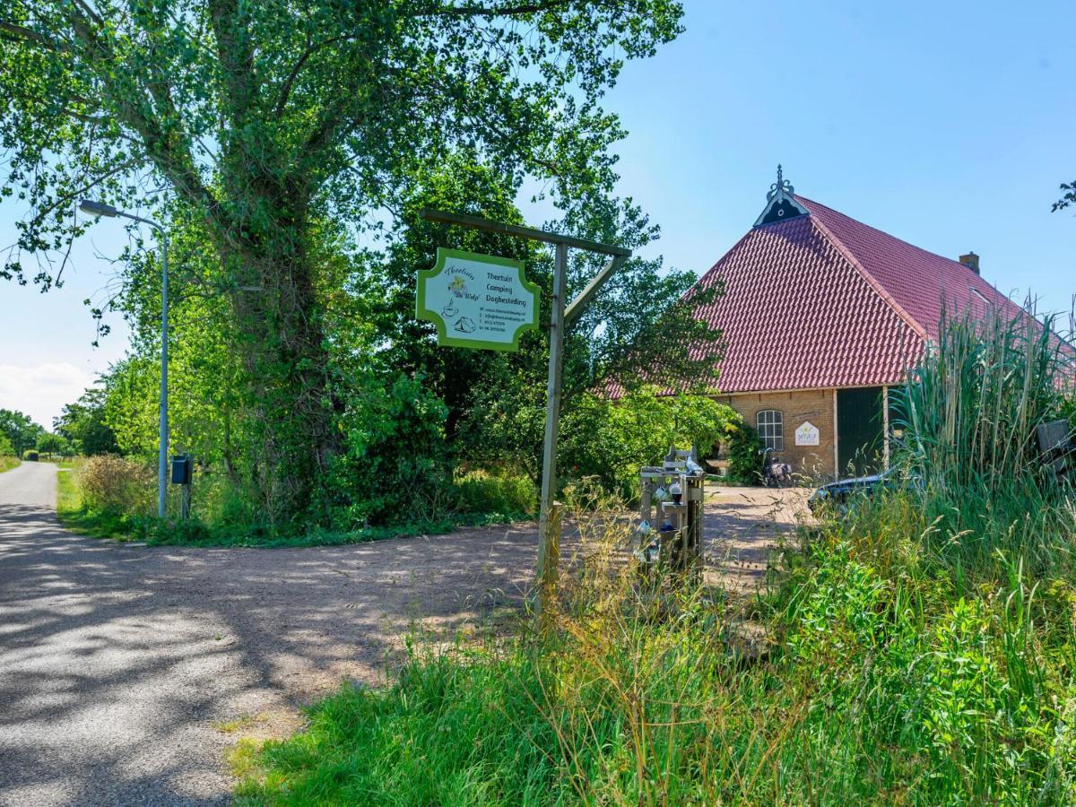 Enticing Holiday Home In Eastermar Near Burgumer Mar Lake Hoogzand Exteriör bild